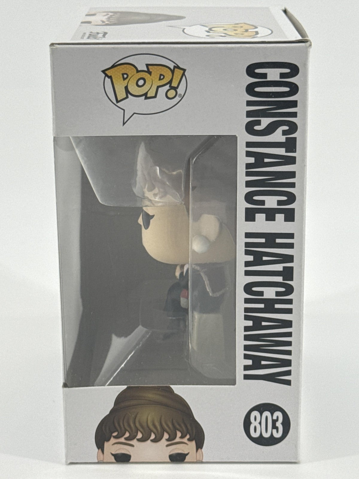 Funko Pop Haunted Mansion Constance Hatchaway 803 Vinyl Figure Standard Brown