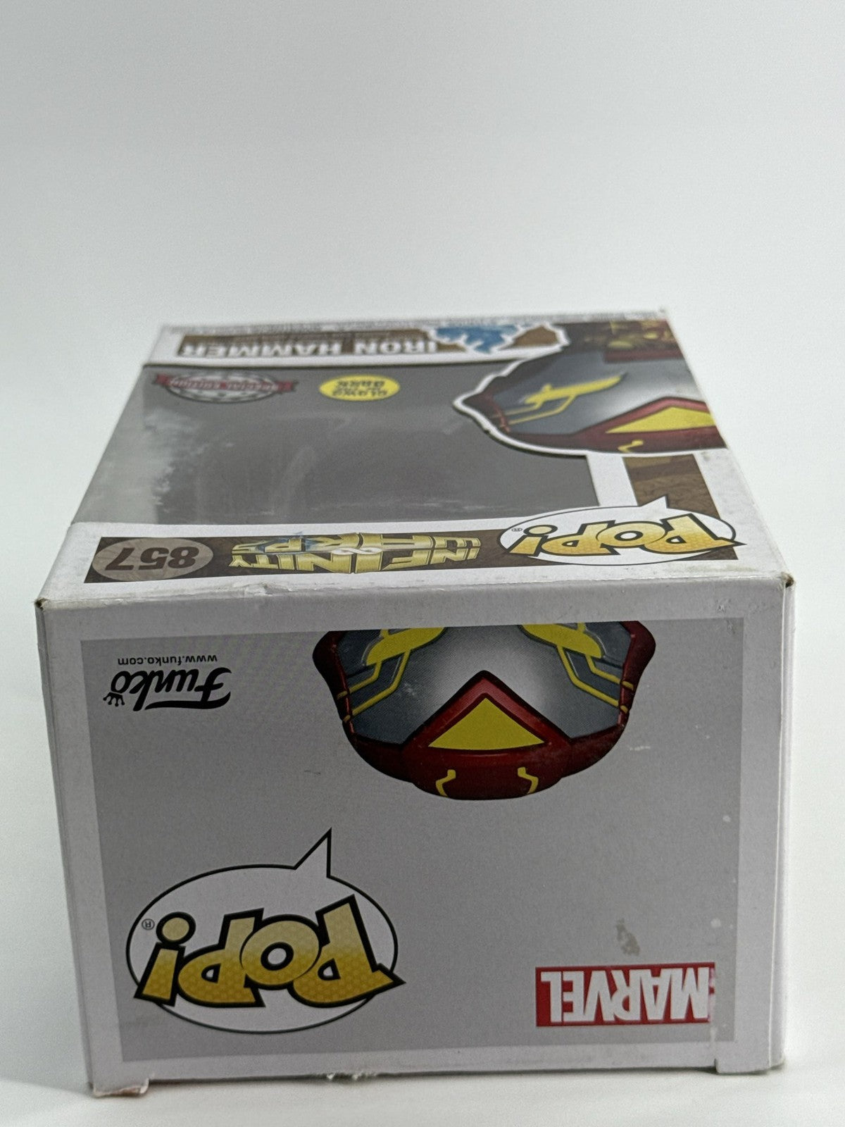 Funko Pop Marvel Iron Hammer 857 Infinity Warps Glow Special Edition GITD Boxed