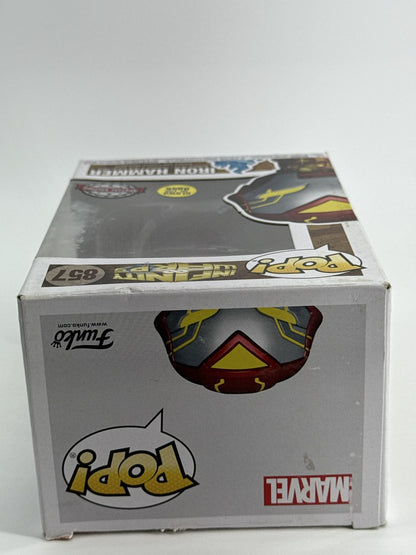 Funko Pop Marvel Iron Hammer 857 Infinity Warps Glow Special Edition GITD Boxed