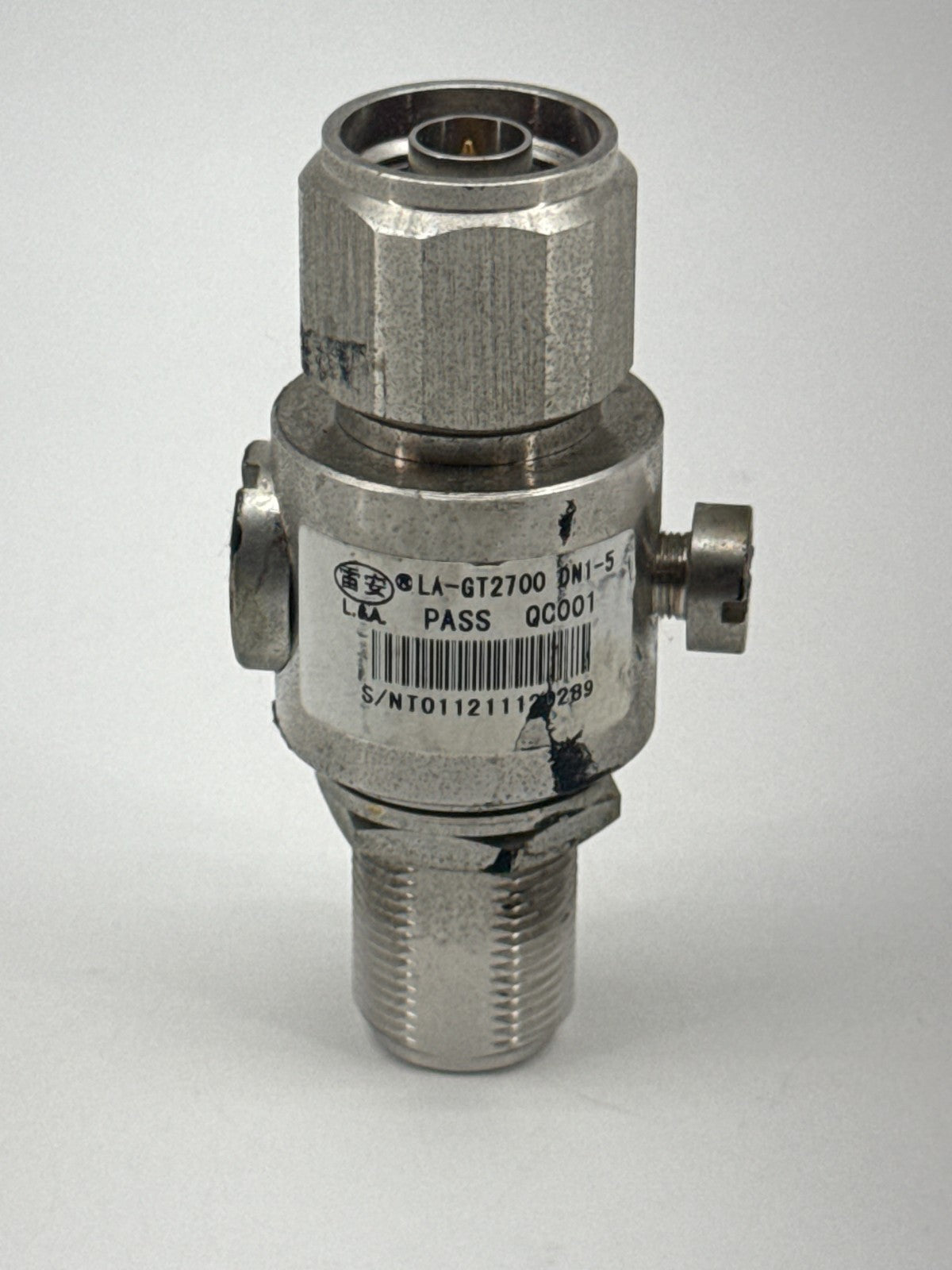 LA-GT2700 DIN1-5 RF Coaxial Surge Protector Lightning Arrestor Connector