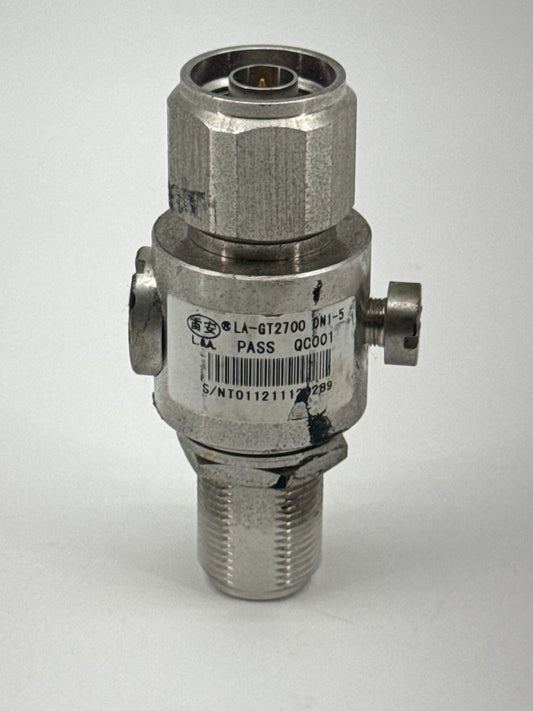 LA-GT2700 DIN1-5 RF Coaxial Surge Protector Lightning Arrestor Connector