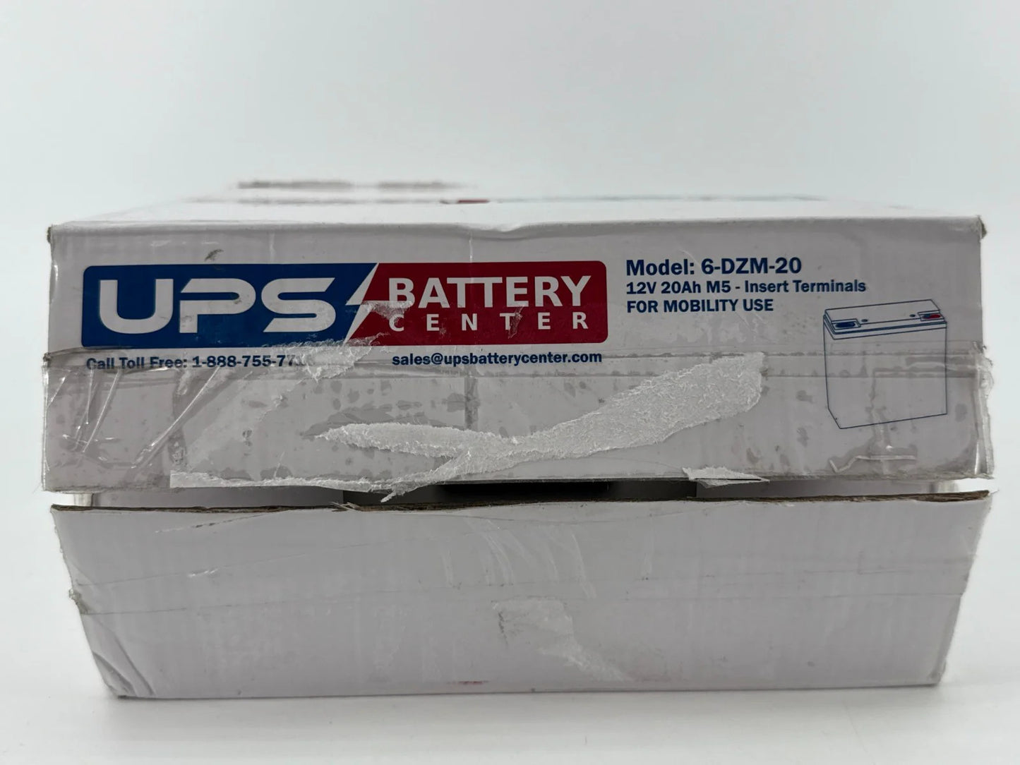 UPS Battery 6-DZM-20 12V 20Ah SLA Mobility Scooter E Bike Rechargeable Cell