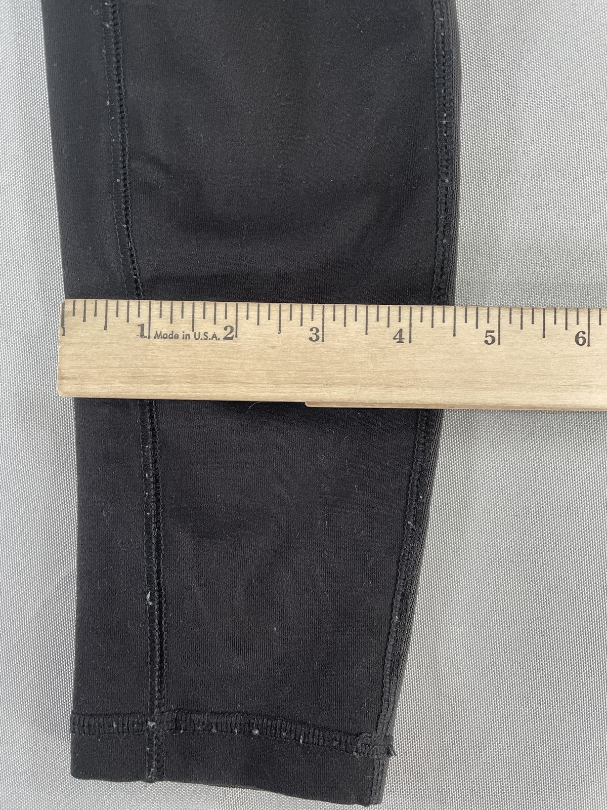 Puma Leggings Womens Medium Black Moto Activewear Mesh Panel High Waist Athletic