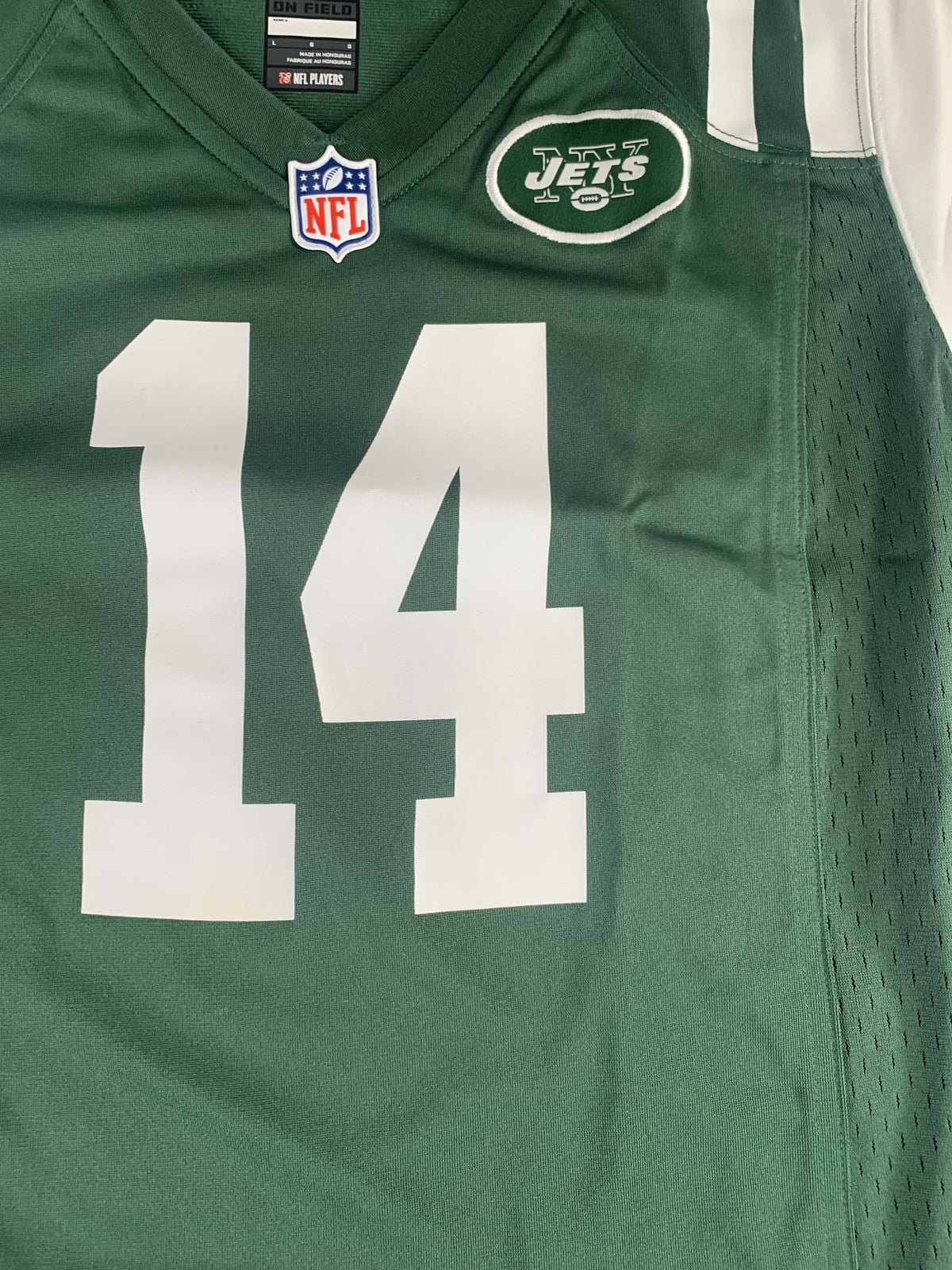 New York Jets Jersey Shirt Womens Large NFL Football Sam Darnold Nike Unbranded