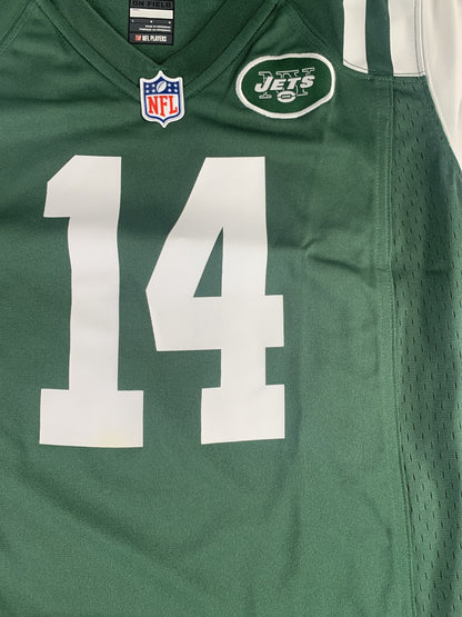 New York Jets Jersey Shirt Womens Large NFL Football Sam Darnold Nike Unbranded