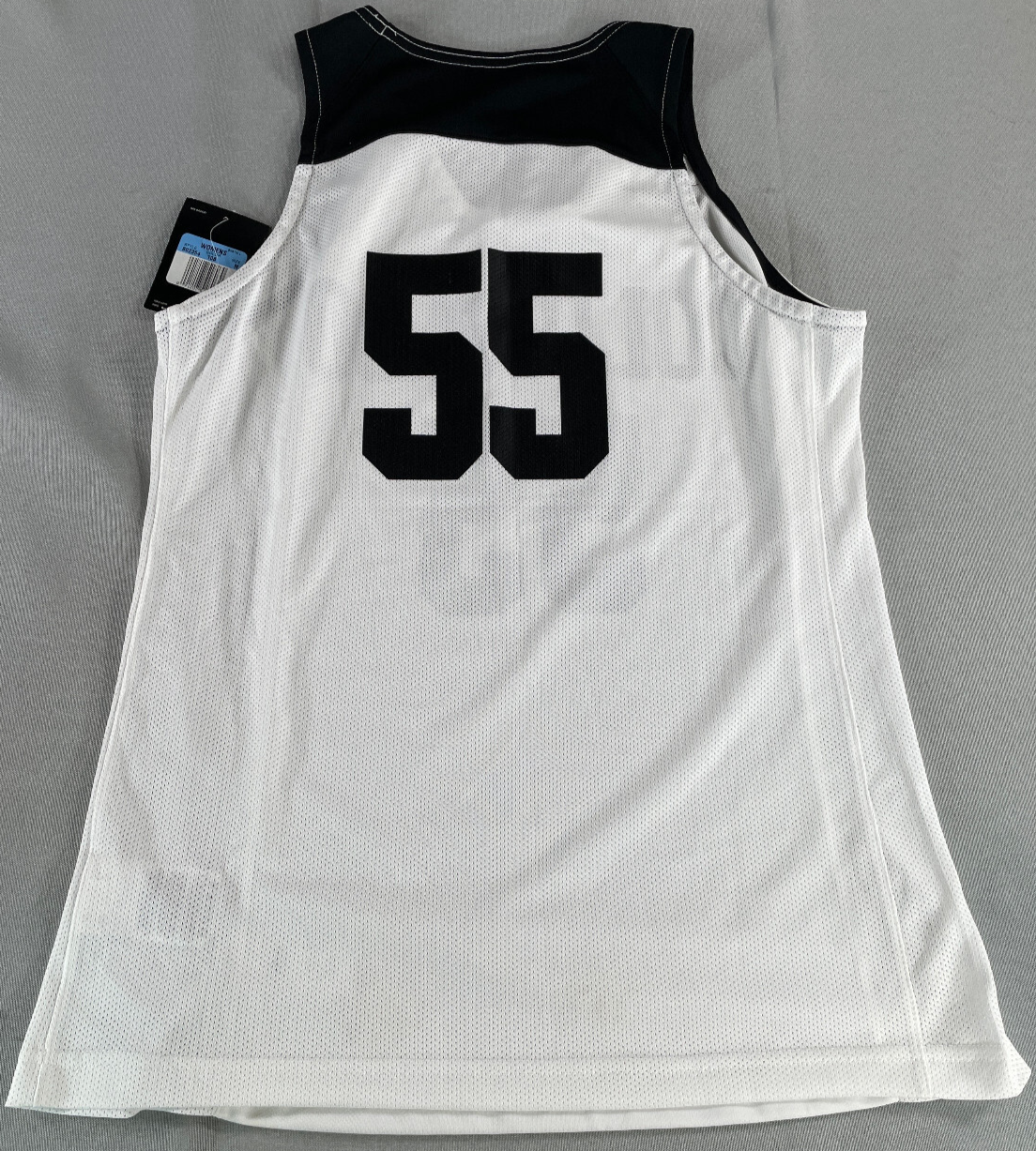 Nike Dri-Fit Colorado Buffaloes 55 Basketball Jersey M White Black NCAA Womens N