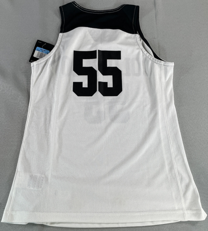 Nike Dri-Fit Colorado Buffaloes 55 Basketball Jersey M White Black NCAA Womens N