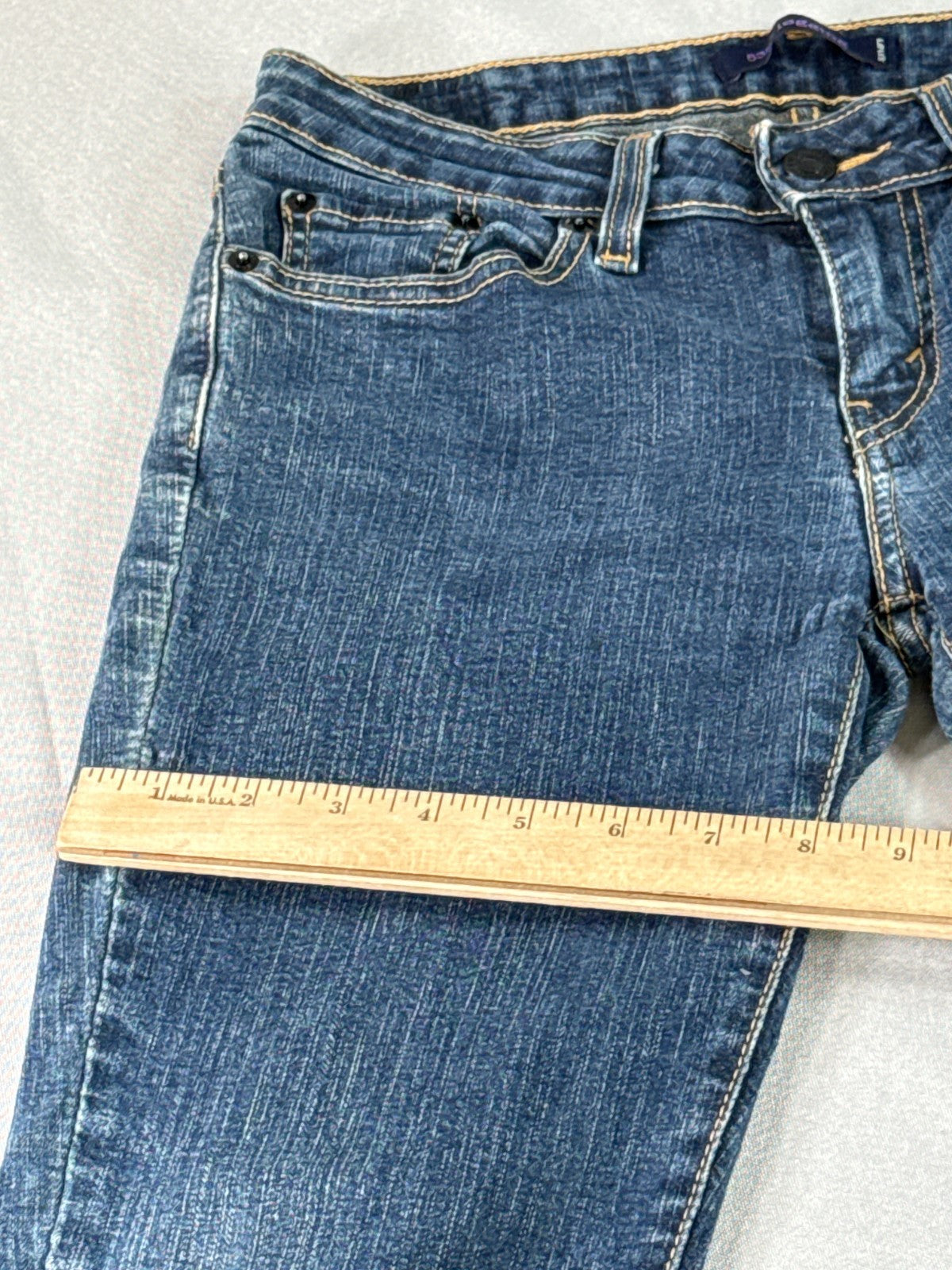 Levis 535 Legging Jeans Womens 7 Blue Skinny Stretch Mid Rise Denim Pants