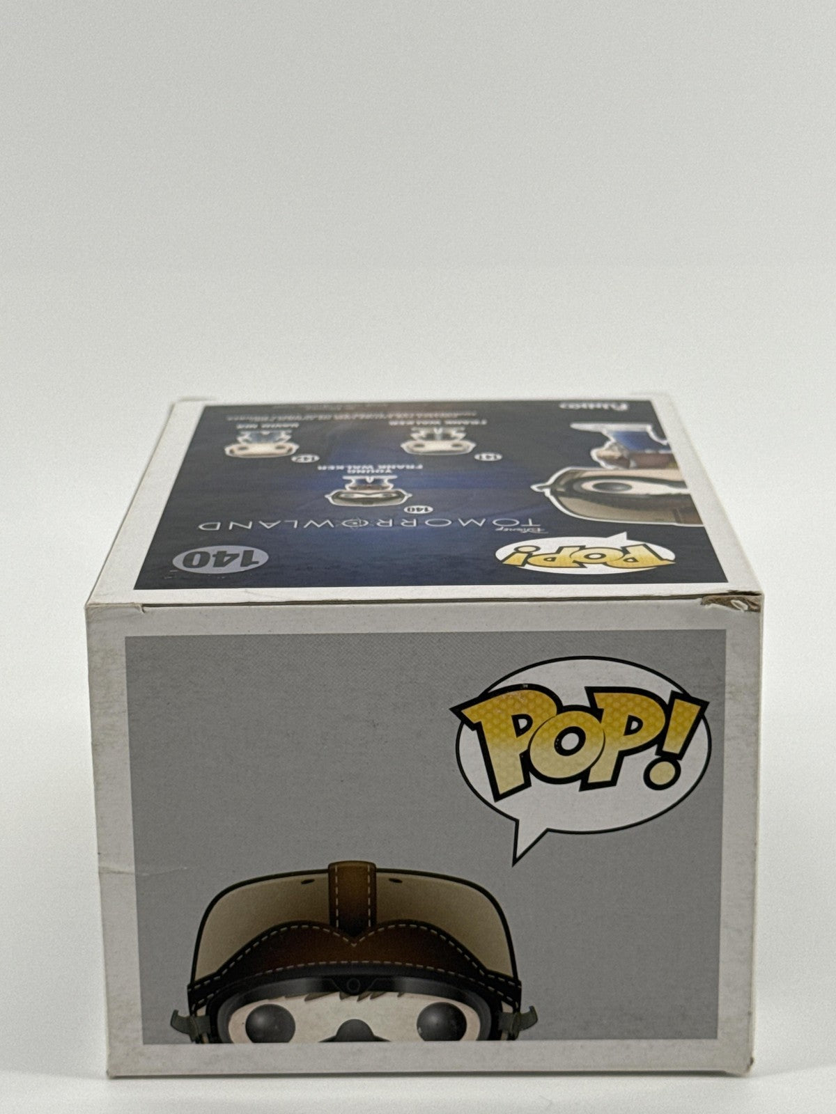 Funko Pop Disney Tomorrowland Young Frank Walker #140 Vinyl Figure Boxed Tan NWT