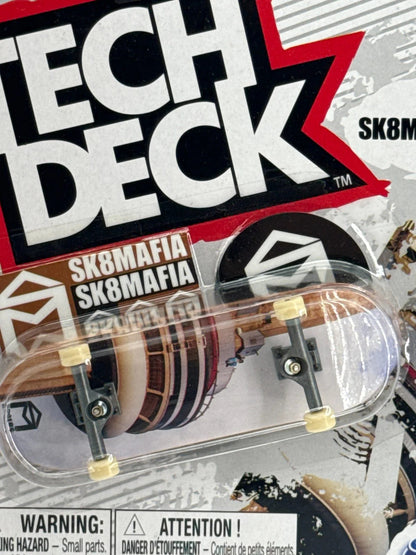 Tech Deck Fingerboard Lot of 2 SK8MAFIA Mini Skateboards Spin Master Sealed NIP
