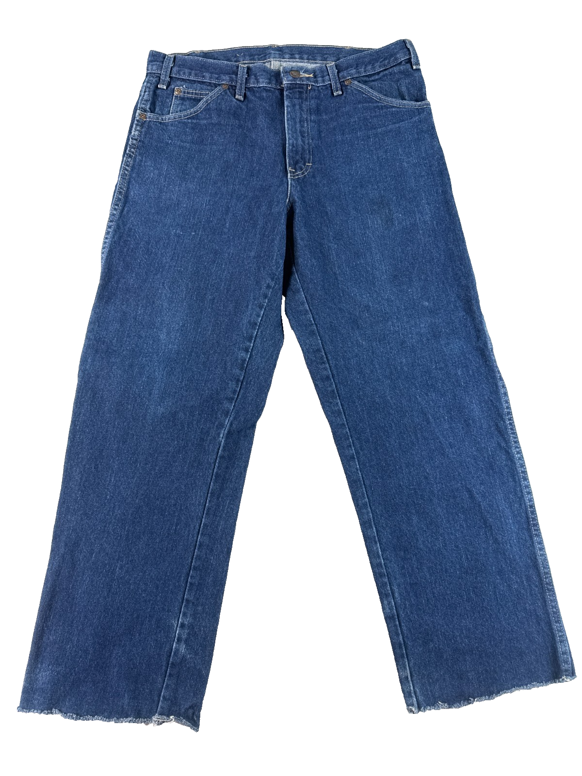 Dickies Dungarees Adult 30x30 *34x29* Blue Overalls DenimWork Carpenter LOT OF 2