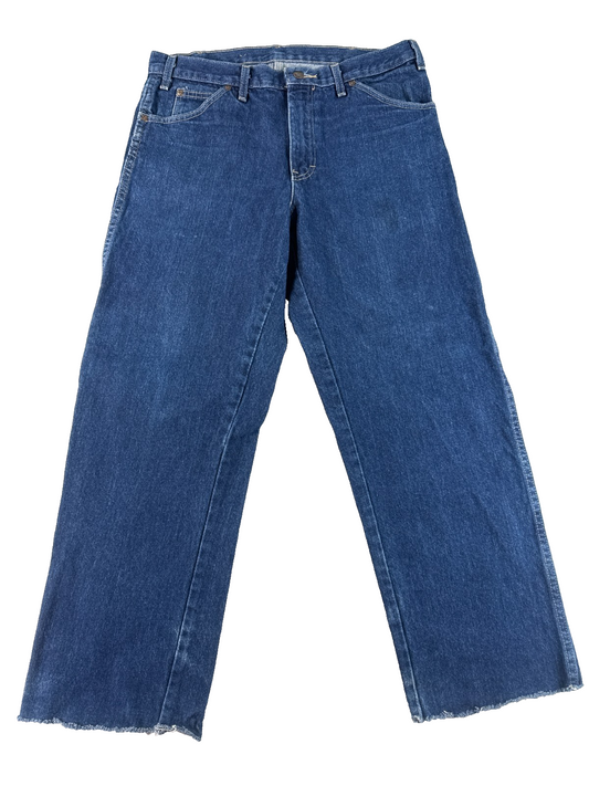 Dickies Dungarees Adult 30x30 *34x29* Blue Overalls DenimWork Carpenter LOT OF 2