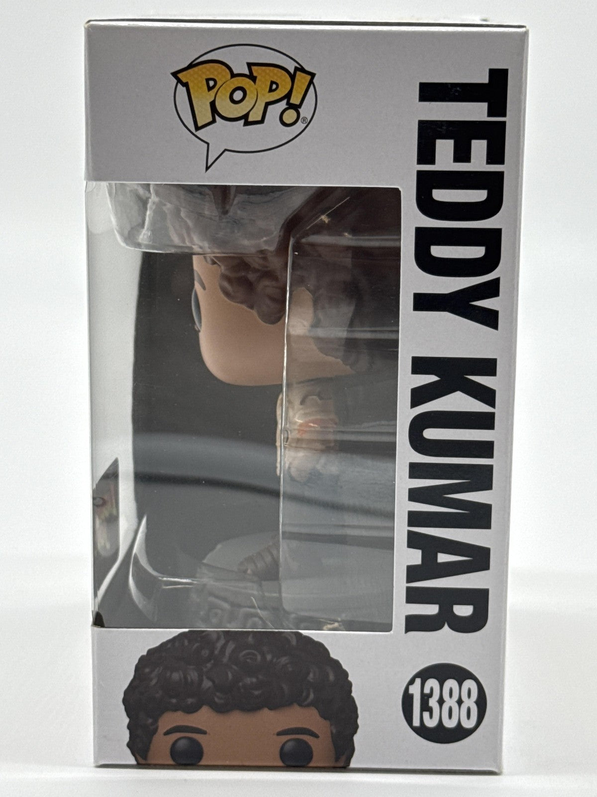 Funko Pop Indiana Jones Teddy Kumar #1388 Vinyl Bobblehead Standard Multicolor