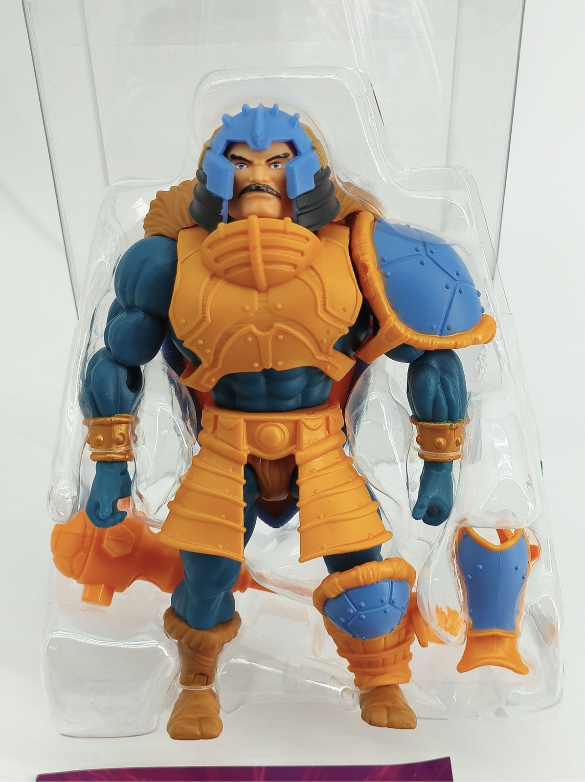 Man-At-Arms Turtles of Grayskull MOTU TMNT Figure Mattel Loose Comic 6683 2023
