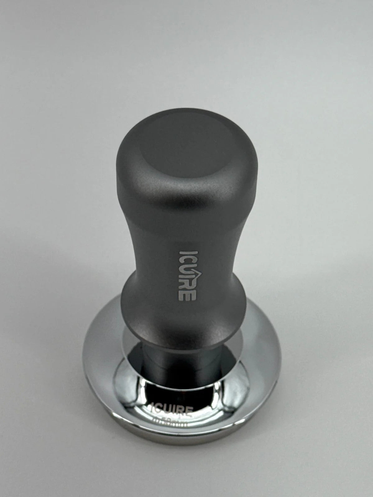 ICUIRE 58mm Espresso Tamper Coffee Distributor Tool Flat Leveler Stainless Steel