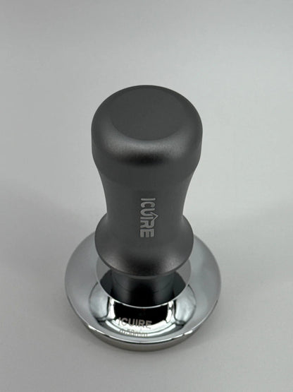 ICUIRE 58mm Espresso Tamper Coffee Distributor Tool Flat Leveler Stainless Steel