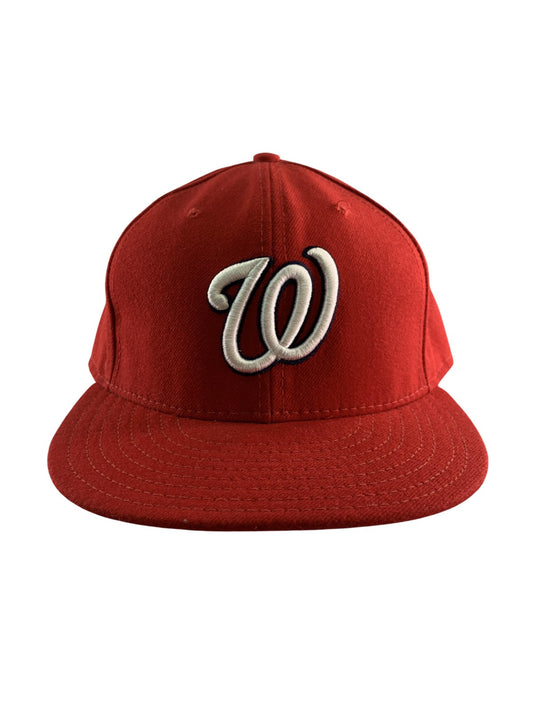 Washington Nationals Hat Cap Fitted Mens 8 MLB Baseball 59FIFTY On Field New Era