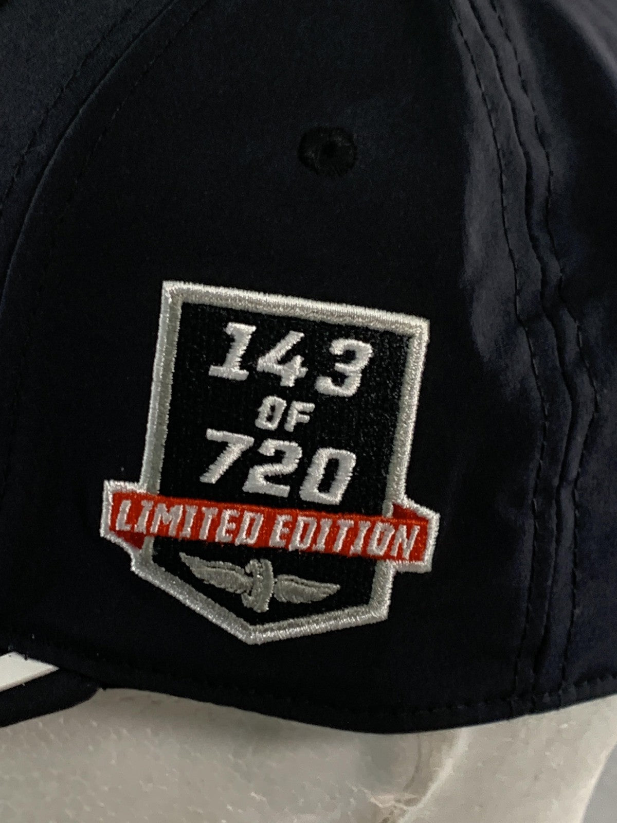 Verizon 200 Hat Cap Strap Back Mens One Size Black NASCAR Racing Brickyard 2023