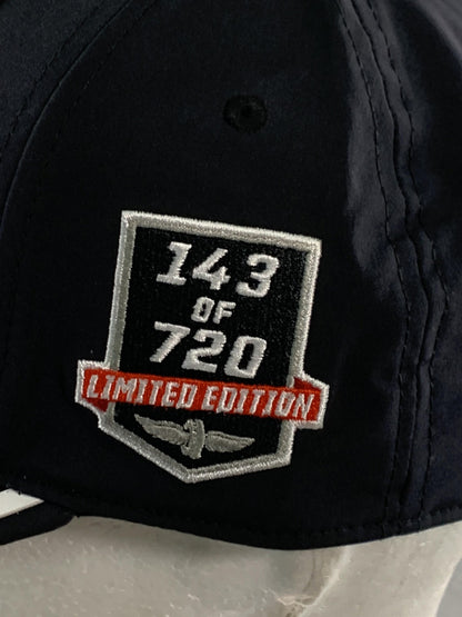 Verizon 200 Hat Cap Strap Back Mens One Size Black NASCAR Racing Brickyard 2023