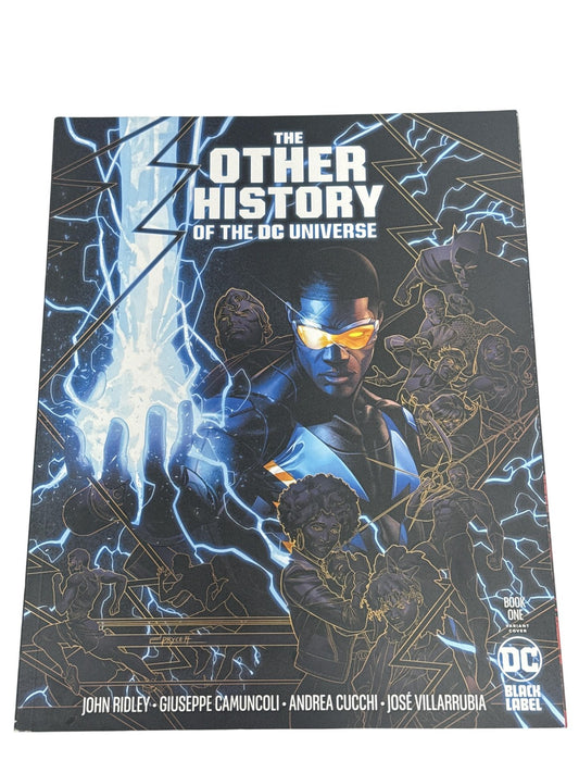 DC Comics Other History DC Universe Book One Black Label Variant Comic Book 6875