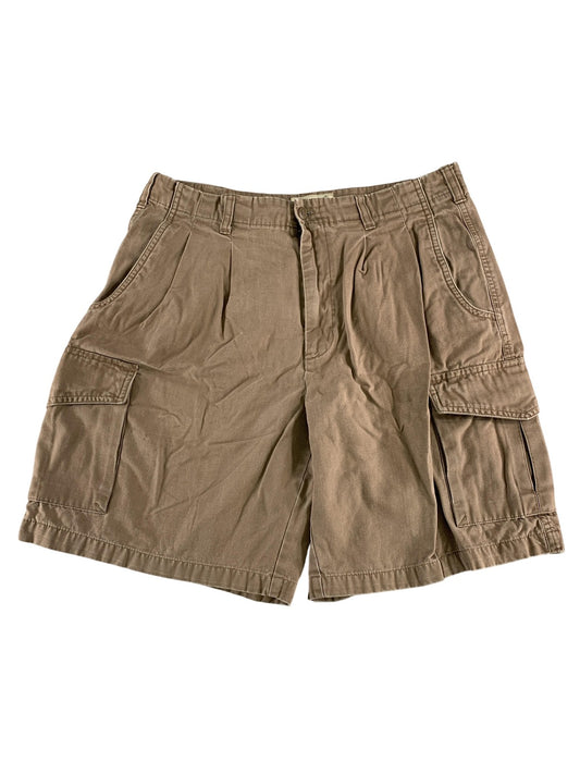 Fieldmaster Cargo Shorts Mens 34 Classic Outdoor Utility Pockets Rugged Durable