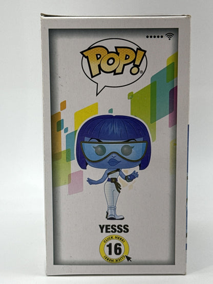 Funko Pop Disney Ralph Breaks The Internet Yesss Amazon Exclusive Vinyl Figure