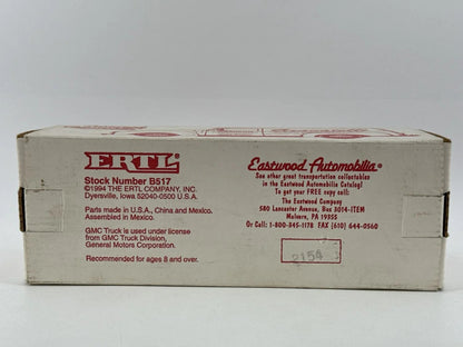 Vintage ERTL 1951 GMC Panel Van Delivery Truck Coin Bank Diecast Collectible