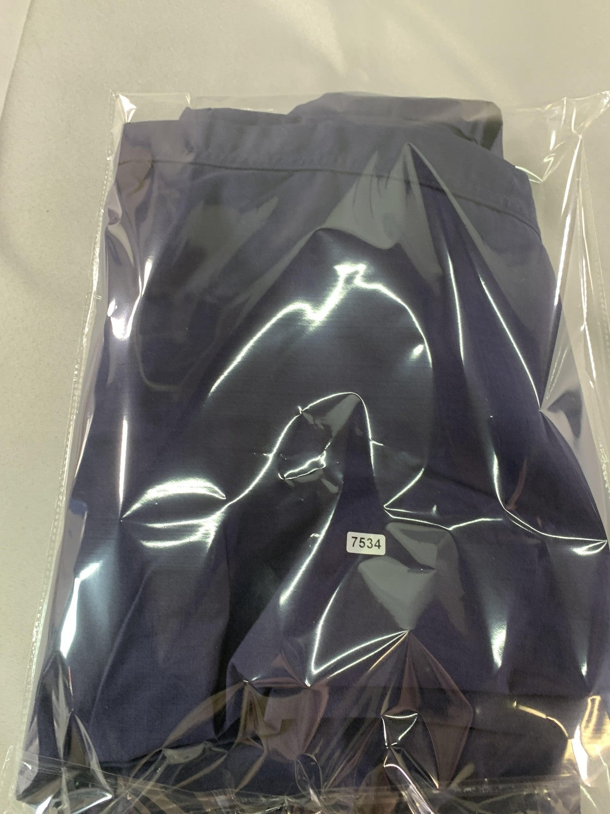Propper Pants Mens 5XLS Navy Blue BDU Trouser Battle Rip Cargo Tactical code on