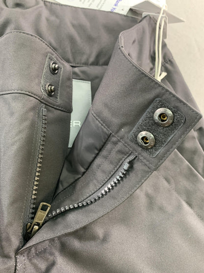 Obermeyer Brisk Snow Pants Youth Medium 10-12 Gray Basalt Waterproof Insulated