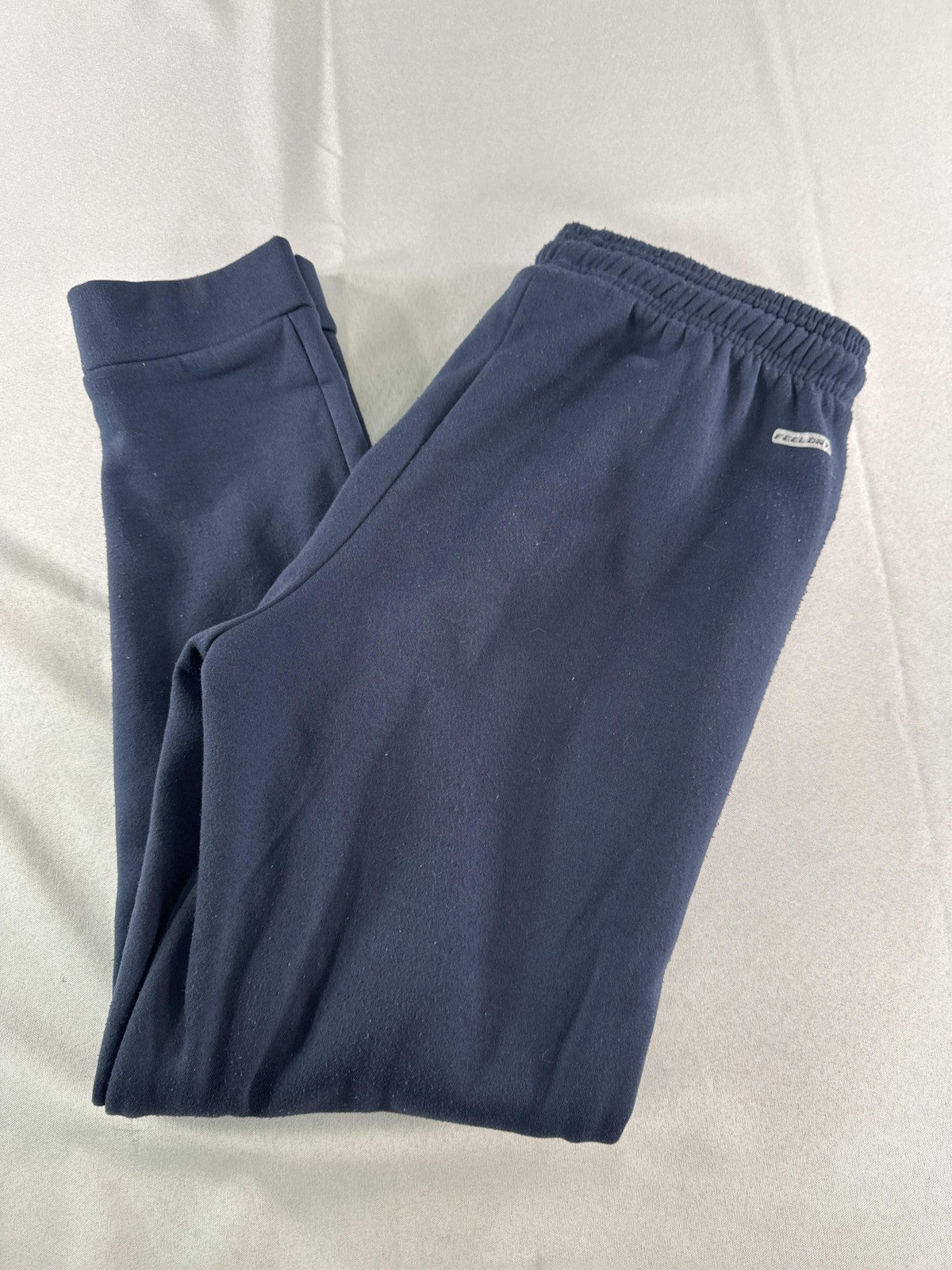US Polo Assn Pants Mens Small Navy Feel Dry Joggers Sweatpants Logo Athletic 100