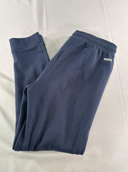 US Polo Assn Pants Mens Small Navy Feel Dry Joggers Sweatpants Logo Athletic 100