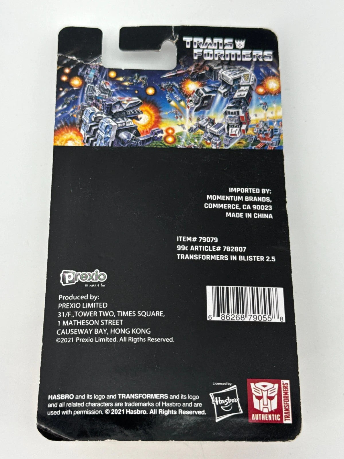 Hasbro Transformers Mini Figures Bumblebee Megatron Prexio 2021 Sealed New NWT
