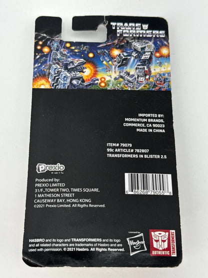 Hasbro Transformers Mini Figures Bumblebee Megatron Prexio 2021 Sealed New NWT