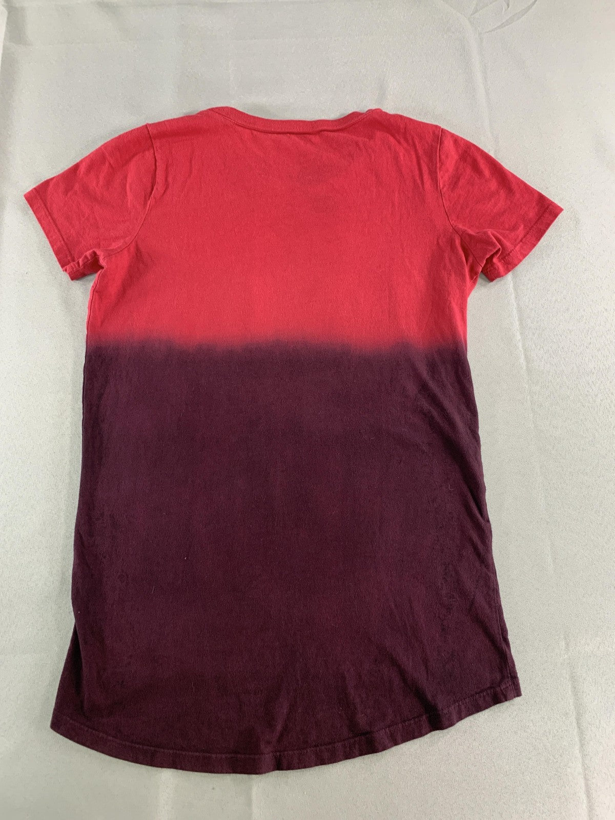 Hedgehog Character Graphic Tee Women's Small Red Black Anime Gaming T-Shirt