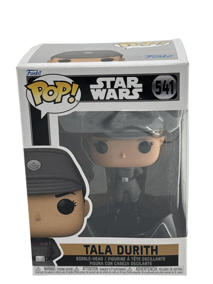 Funko Pop Star Wars Tala Durith 541 Figure Obi-Wan Kenobi Gray Vinyl Bobblehead