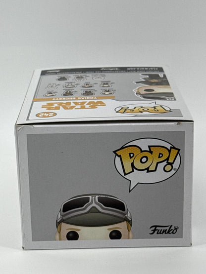 Funko Pop Star Wars Tobias Beckett #242 Vinyl Figure Bobblehead Multicolor Red