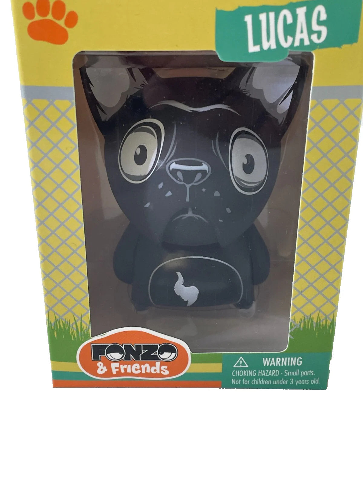 Scott Tolleson Fonzo Vinyl Figure Fonzo & Friends Freak Store 2015 NIB Bulldog