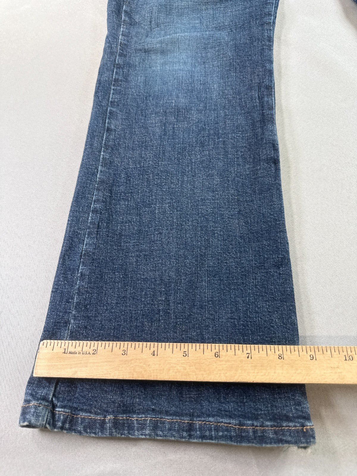 Lee Comfort Waistband Stretch Bootcut Jeans Women’s 12 Medium Blue Denim