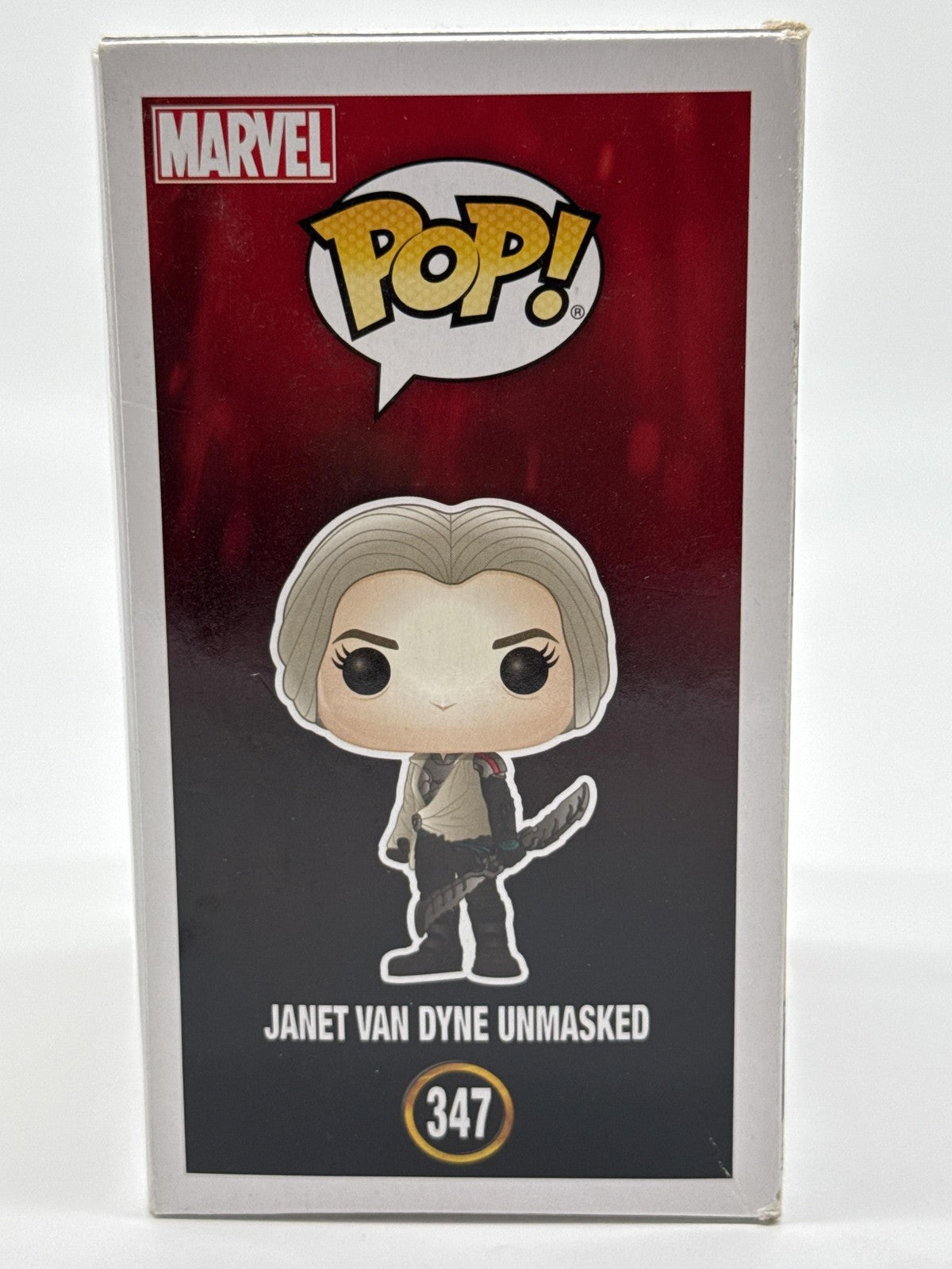 Funko Pop Marvel Ant-Man And Wasp Janet Van Dyne Unmasked 347 Target Exclusive