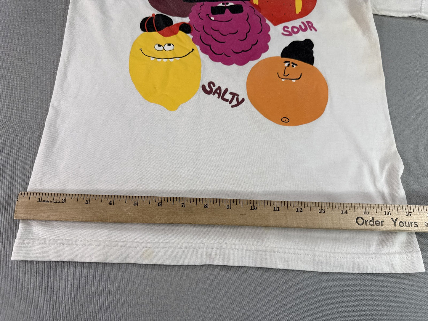 Hundreds The Graphic Tee S Streetwear White 100% Cotton Short Sleeve