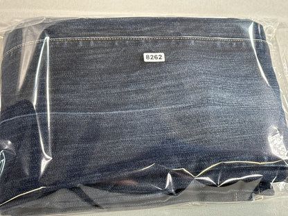Paige Bootcut Jeans Womens 25 Blue Cotton Polyester Regular Fit Dark Wash Mid