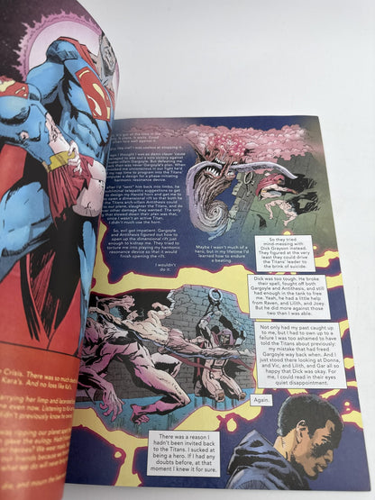 DC Other History Of The DC Universe Book Two Black Label Comic Mal Duncan Color