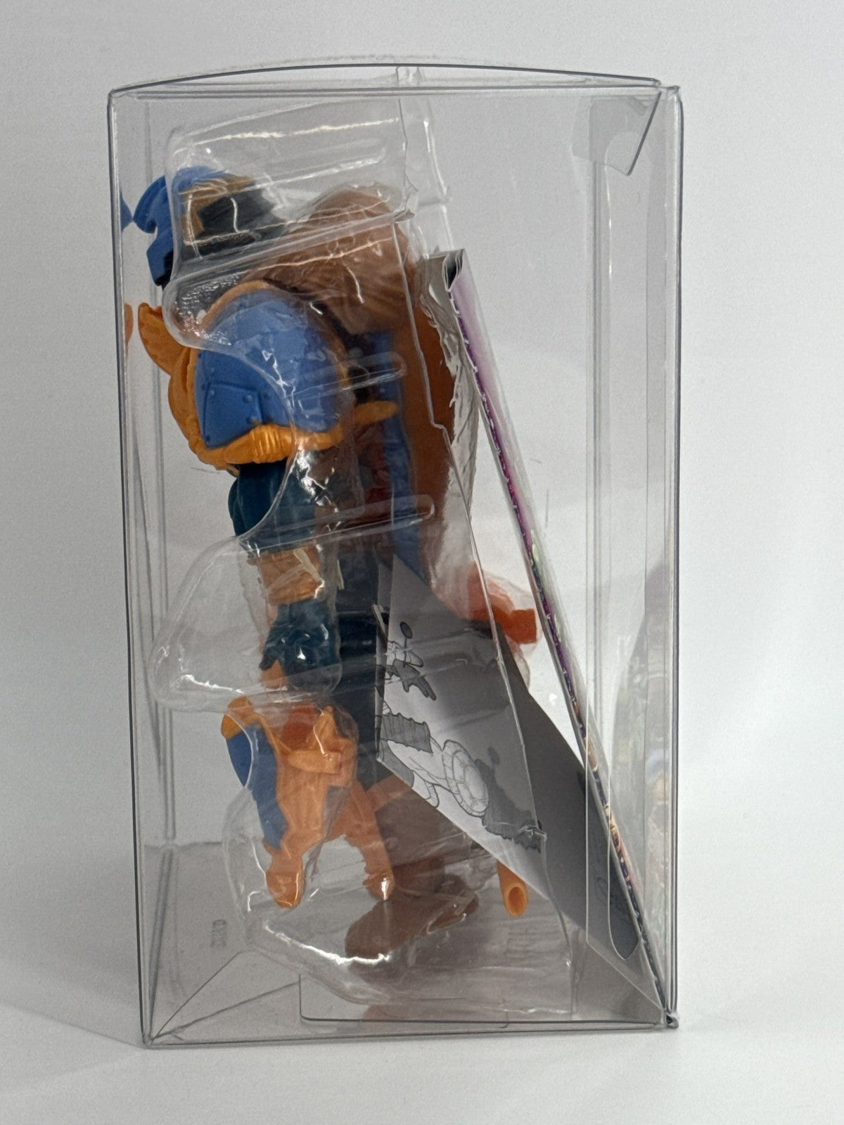 Mattel MOTU Turtles of Grayskull Man-At-Arms Origins TMNT Figure Loose Comic HPR