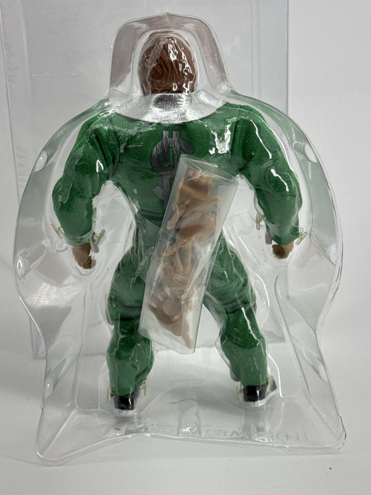 WWE Elite Ted DiBiase Million Dollar Man Green Suit 6721 Loose Complete Alt Hand