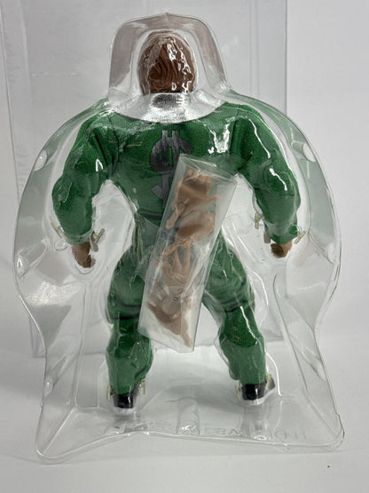 WWE Elite Ted DiBiase Million Dollar Man Green Suit 6721 Loose Complete Alt Hand