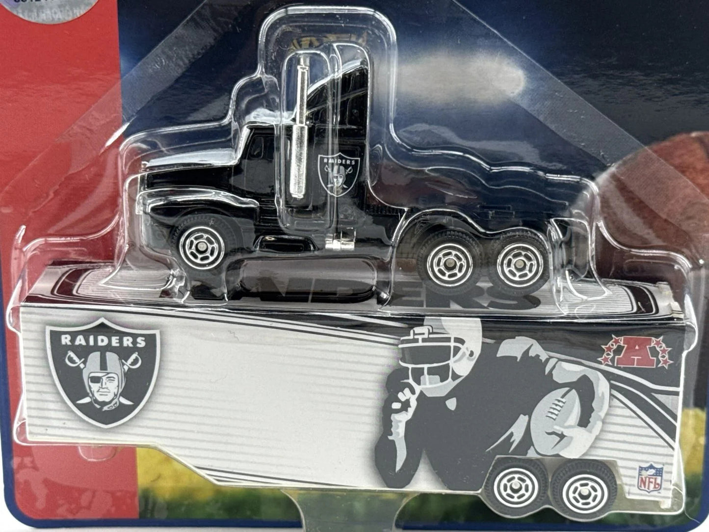 Ertl Raiders Delivery Truck 1:87 Diecast Transporter NFL Oakland Semi Unbranded