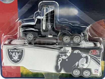 Ertl Raiders Delivery Truck 1:87 Diecast Transporter NFL Oakland Semi Unbranded