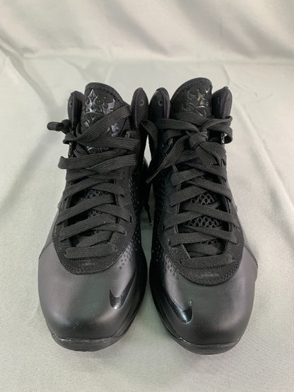 Nike LeBron 7 Triple Black 375664-002 Men's 8.5 Air Max Basketball Shoes OG Retr