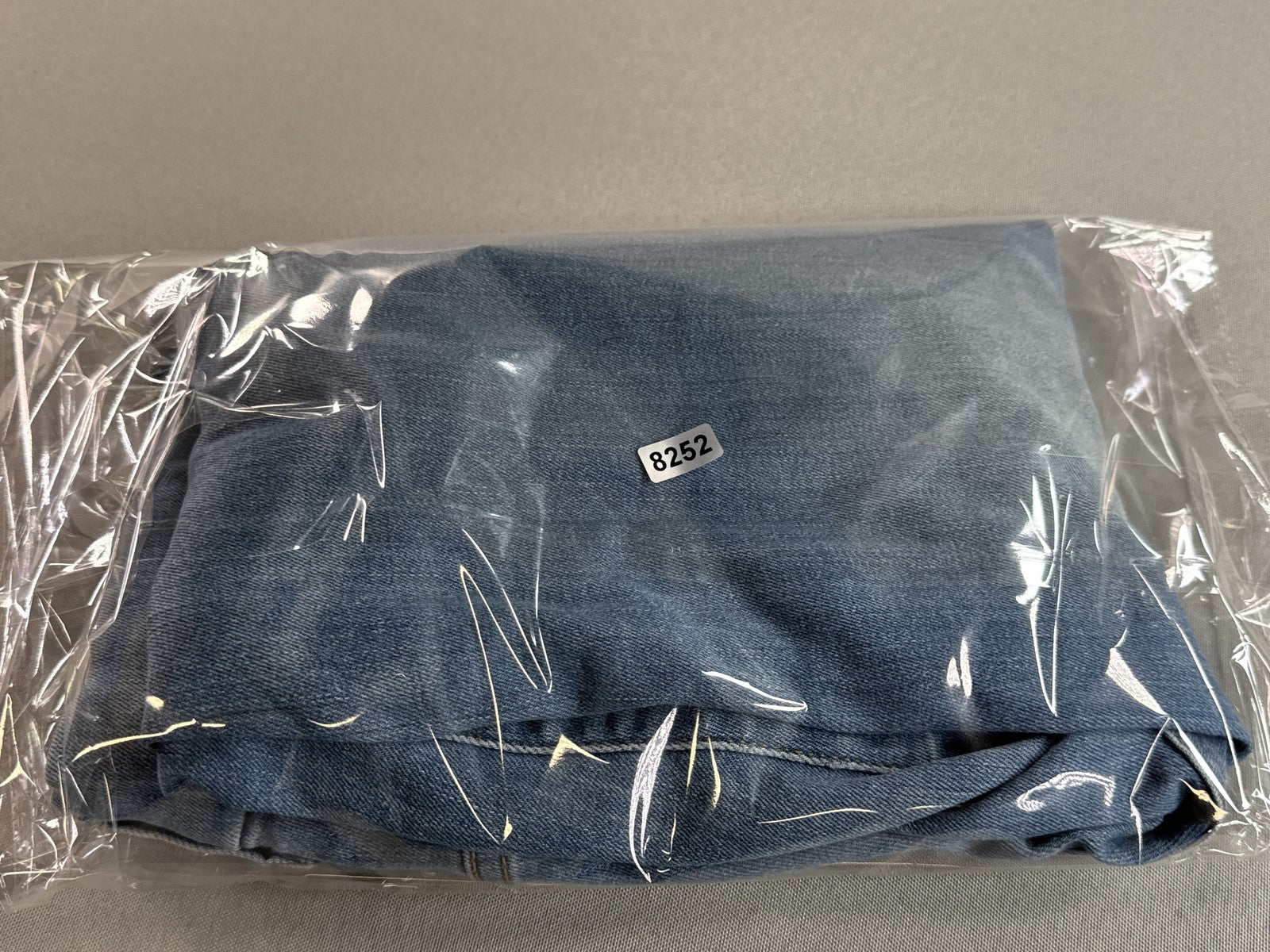 Wax Jean 3 Skinny Slim Fit Denim Womens 3/26 Blue Vietnam Y2K Distressed