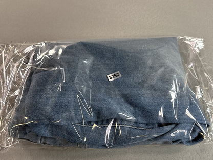Wax Jean 3 Skinny Slim Fit Denim Womens 3/26 Blue Vietnam Y2K Distressed